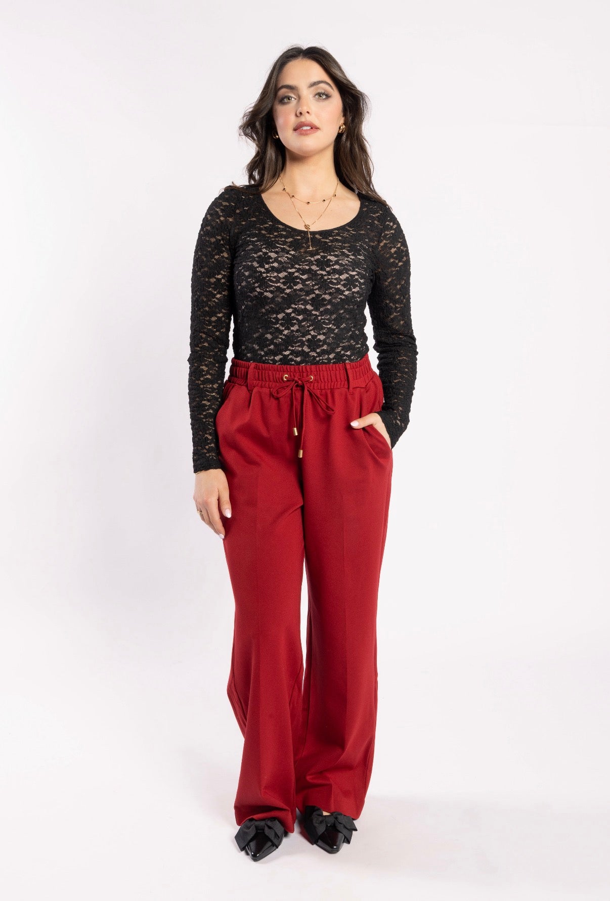 Drama The Label Fav Layer Top Black