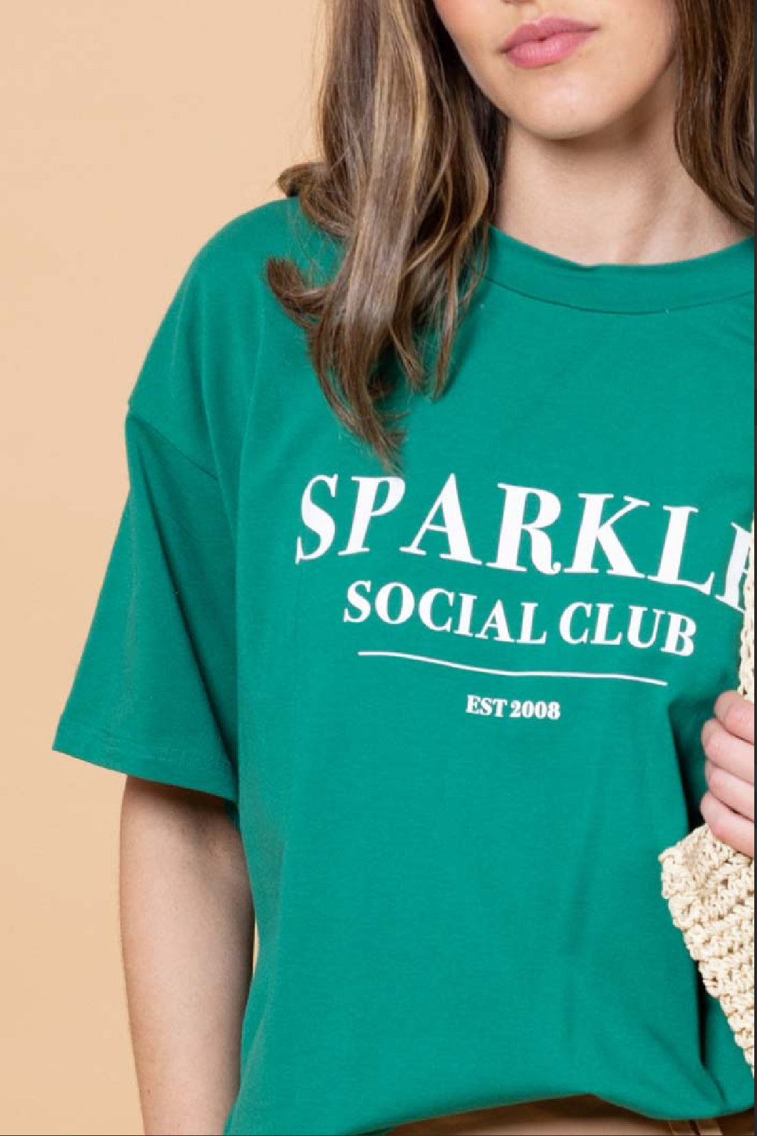 Bri T-Shirt Green