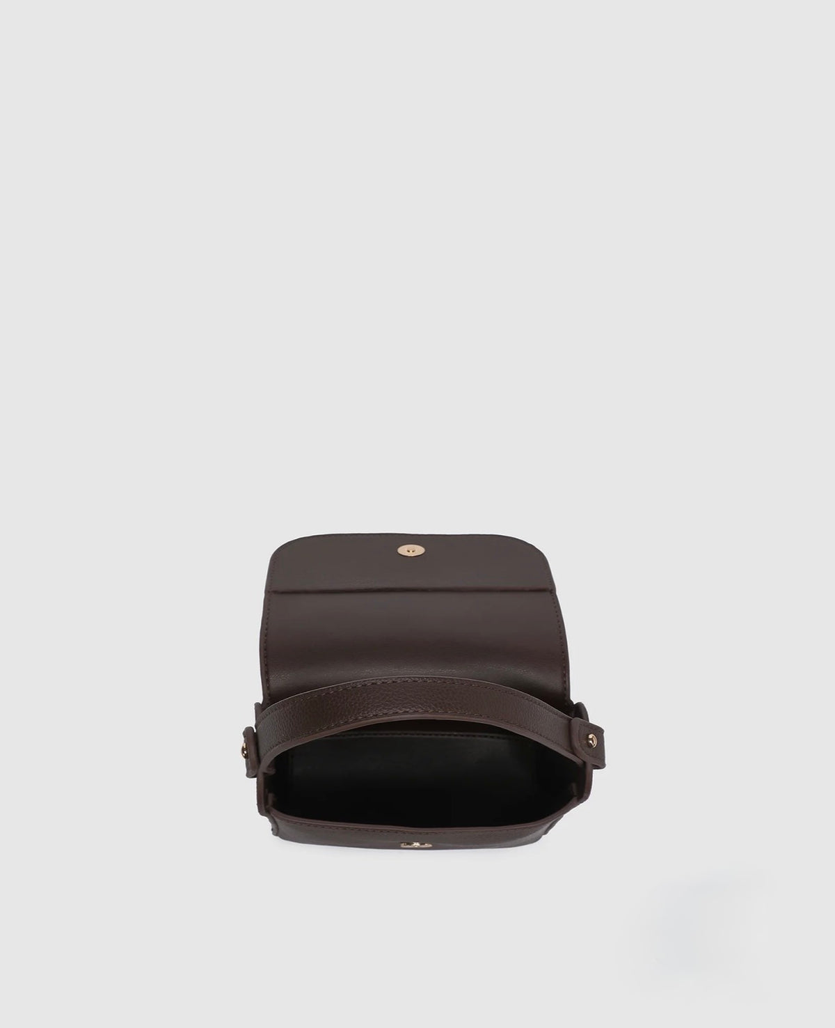 Bessie Crossbody Phone Bag Chocolate