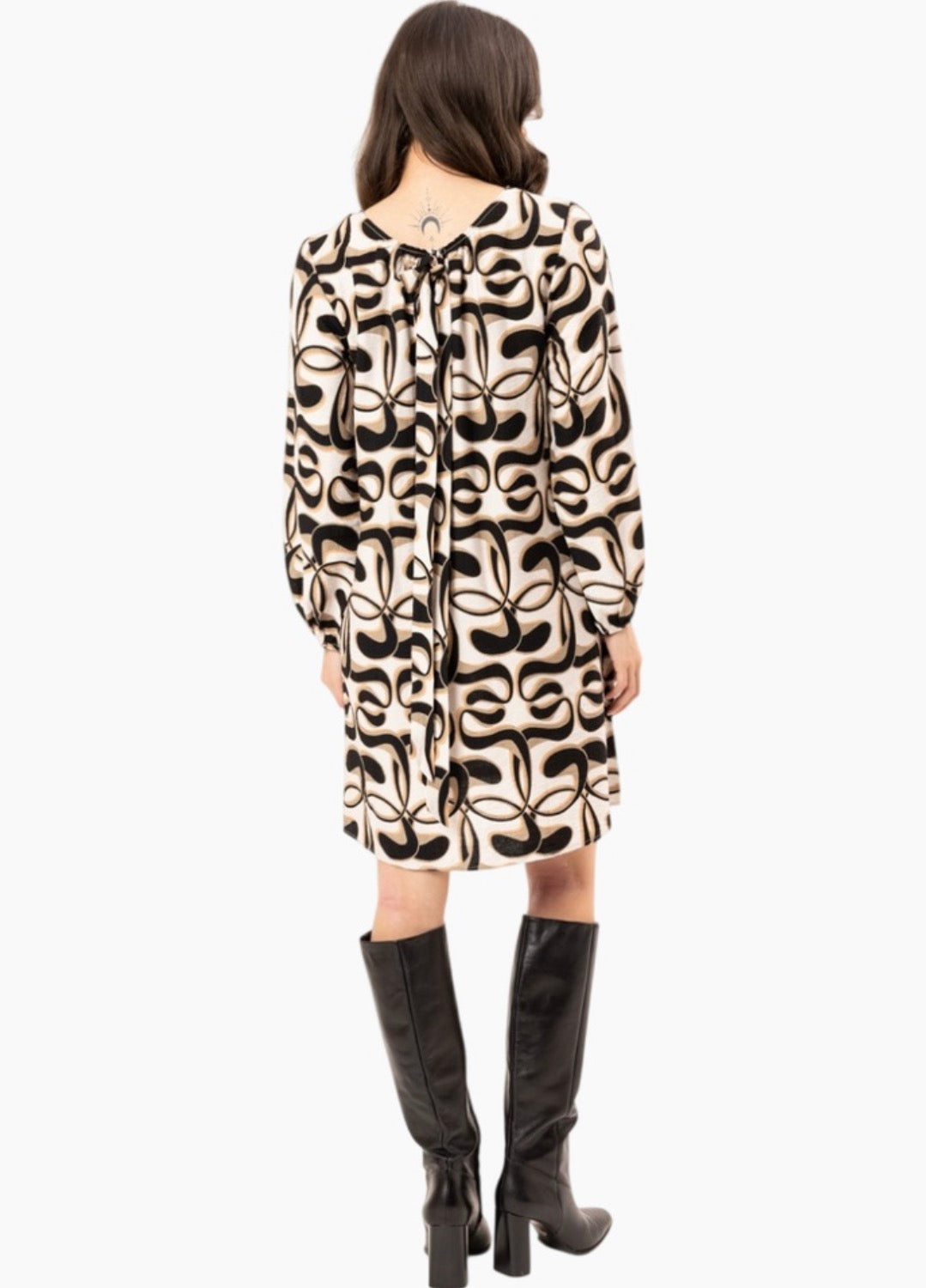 Seeking Lola Amira Reversible Dress Bold Mirage