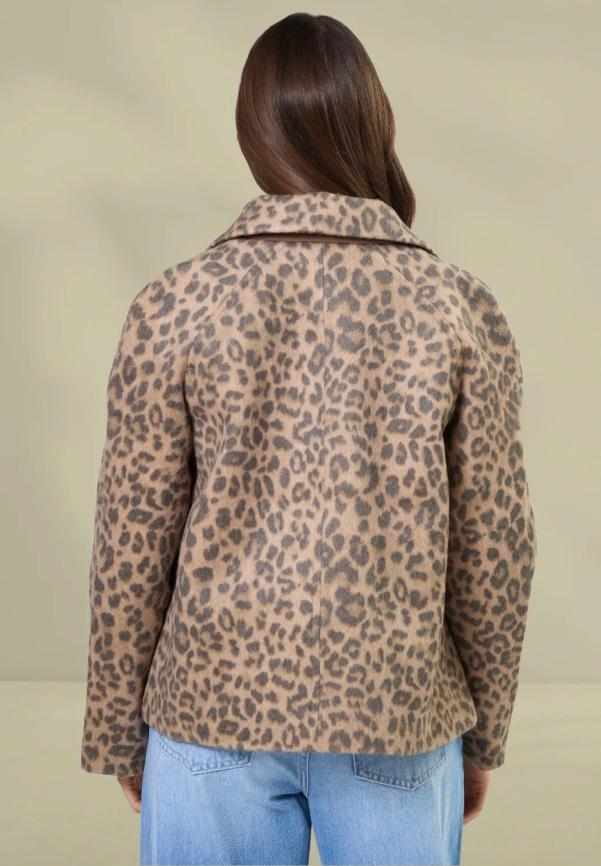 Stella + Gemma Vince Jacket Leopard