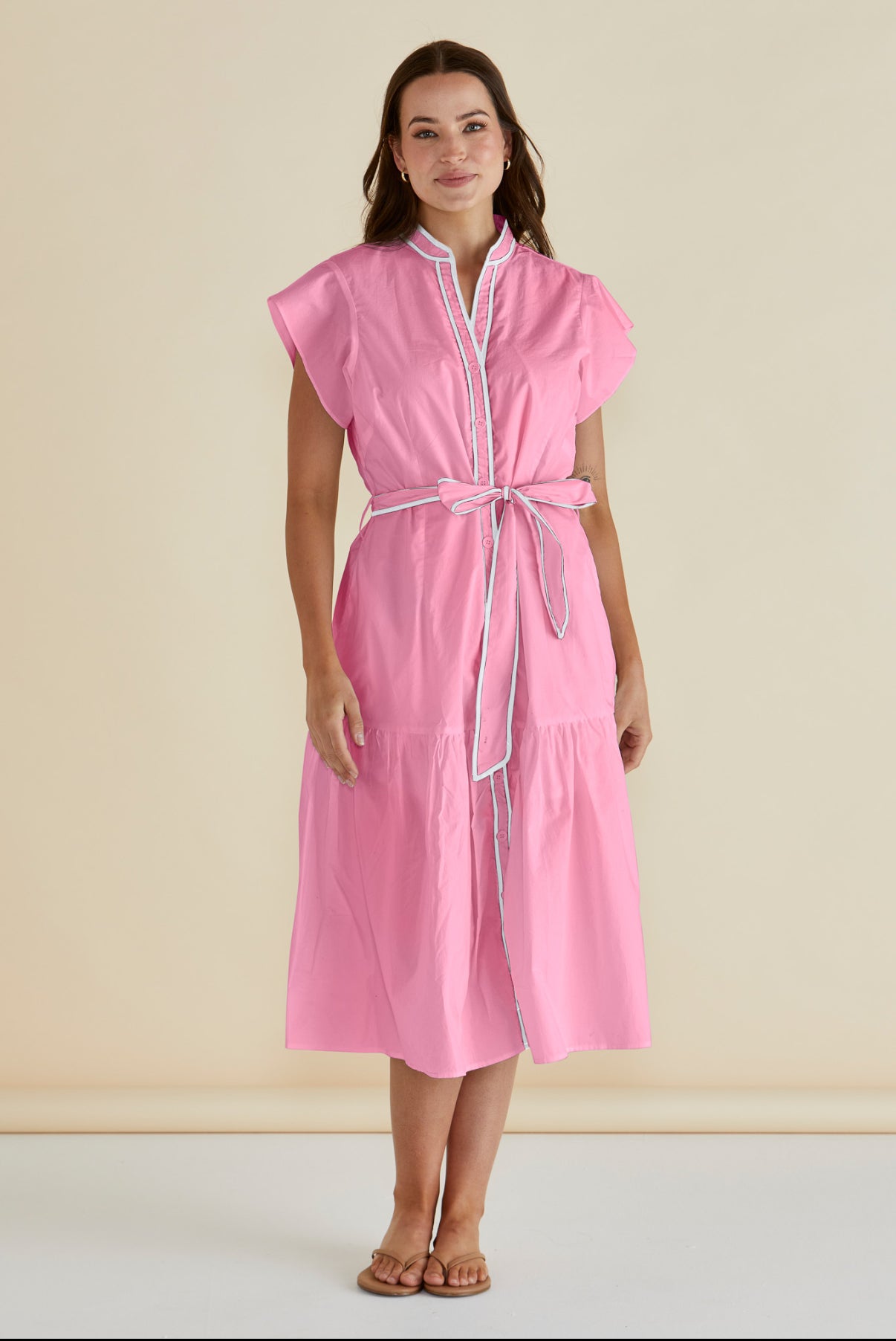 Mari Dress Blush