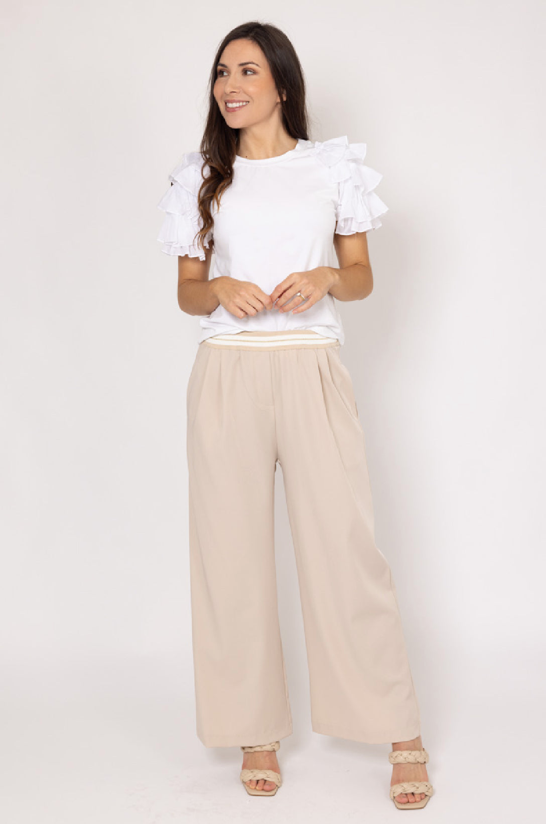 Ashlee Pant Beige