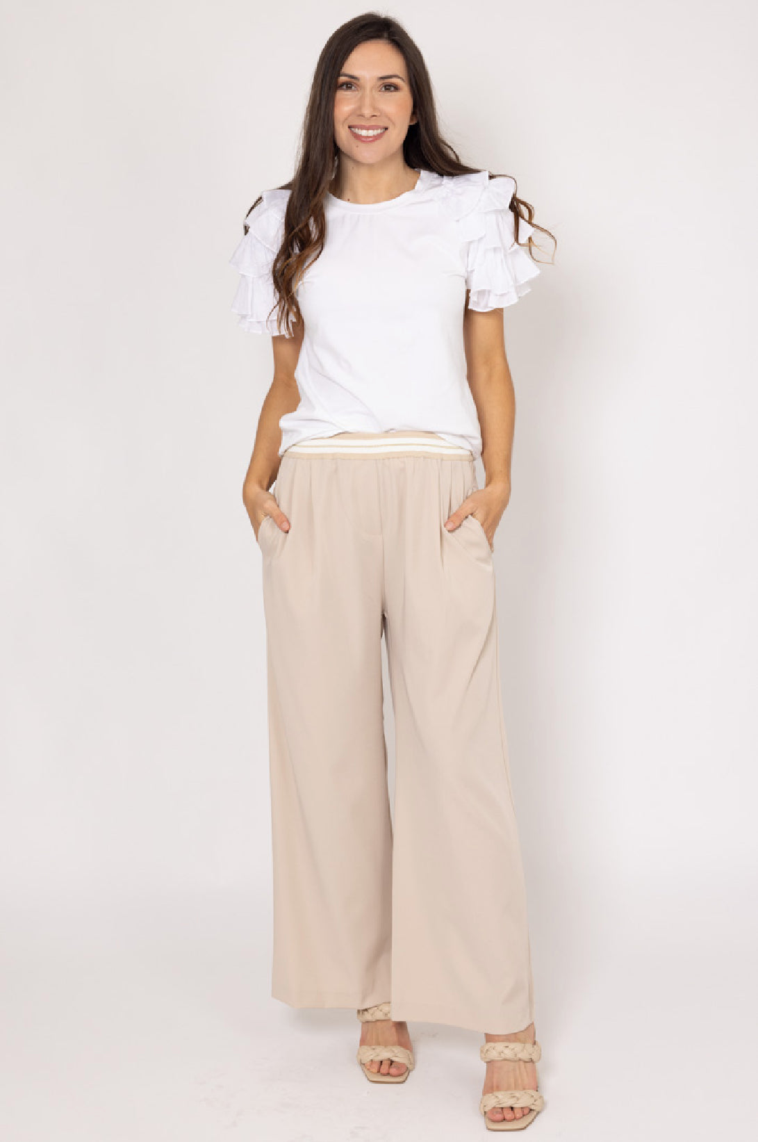 Ashlee Pant Beige