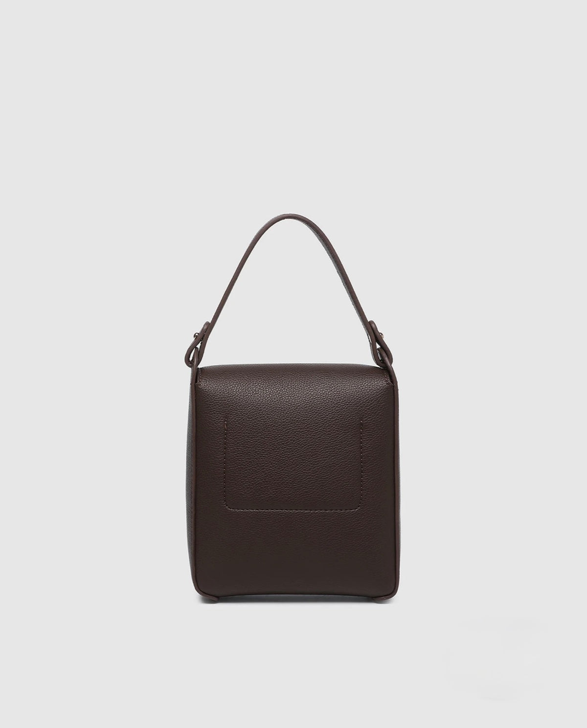 Bessie Crossbody Phone Bag Chocolate