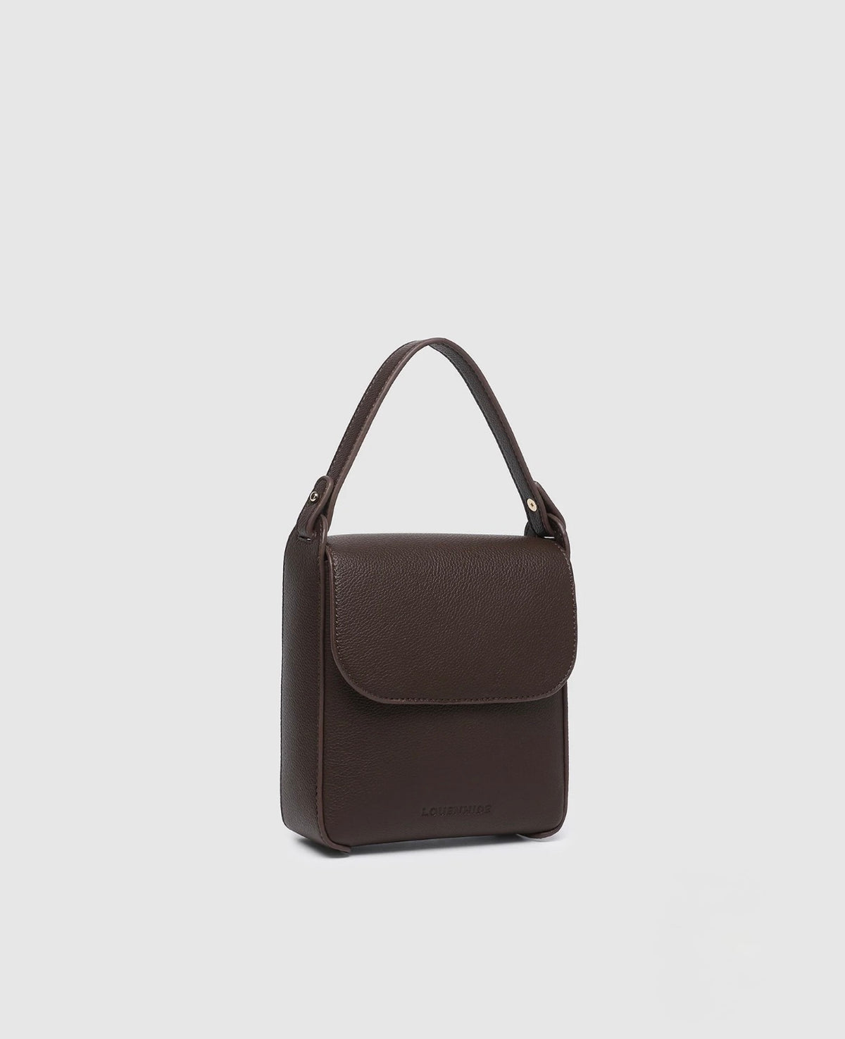 Bessie Crossbody Phone Bag Chocolate