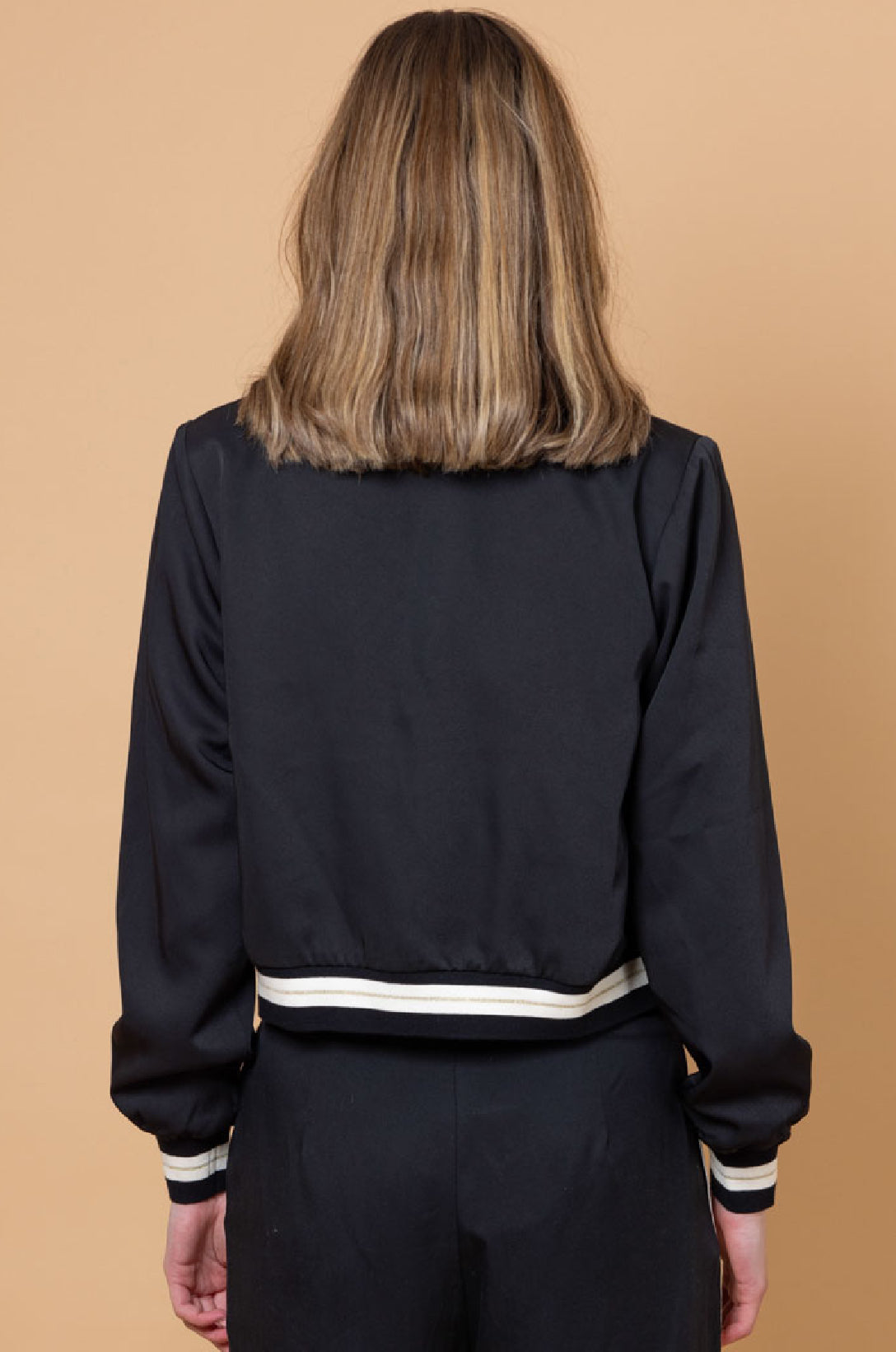 Ashlee Bomber Jacket Black