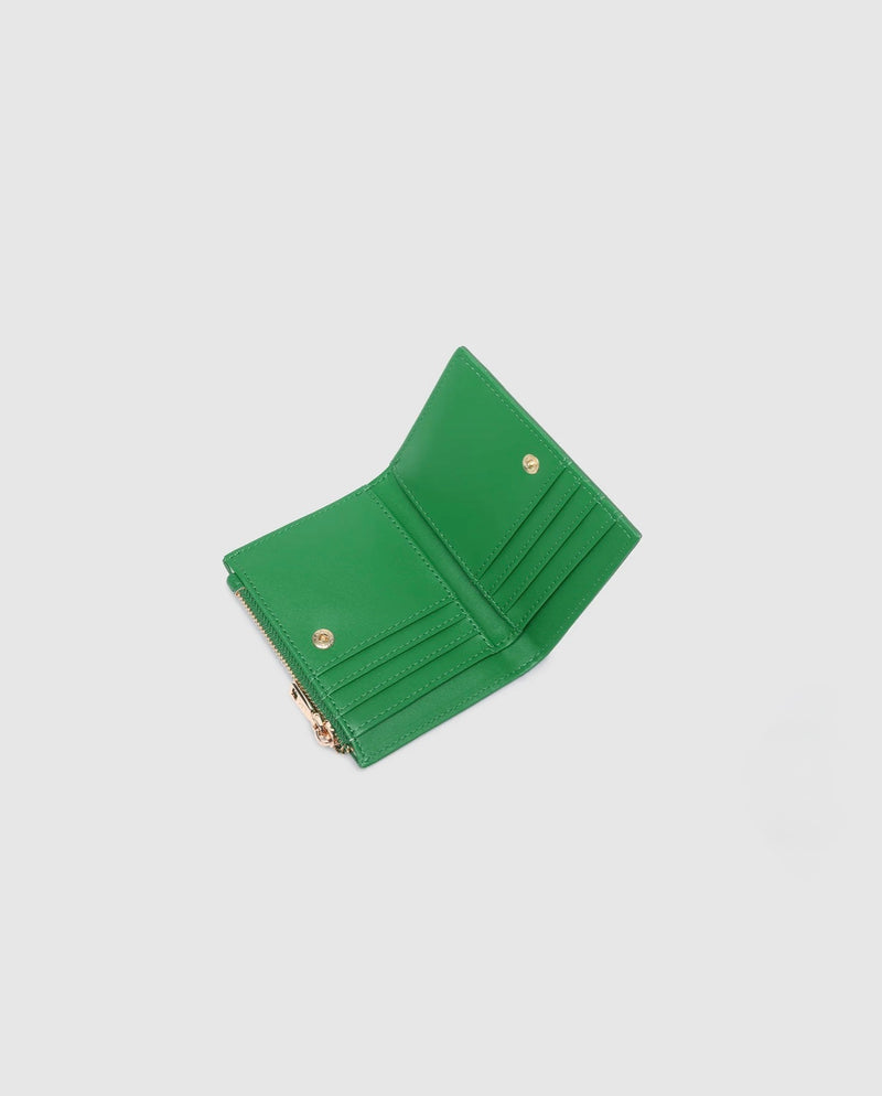 Lily Wallet Apple Green