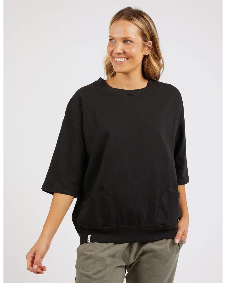 Mazie Sweat Black