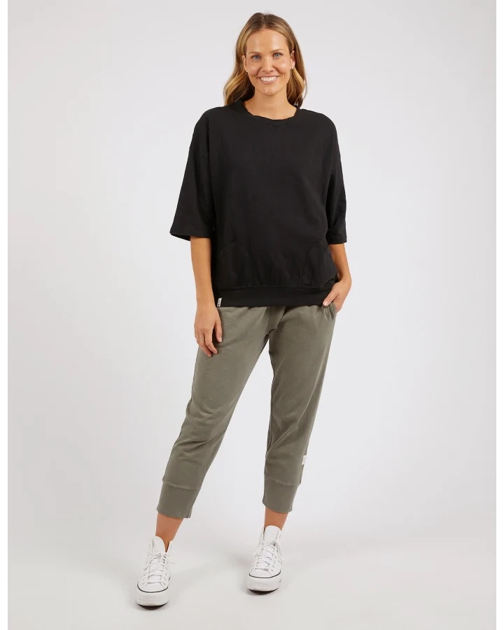 Mazie Sweat Black