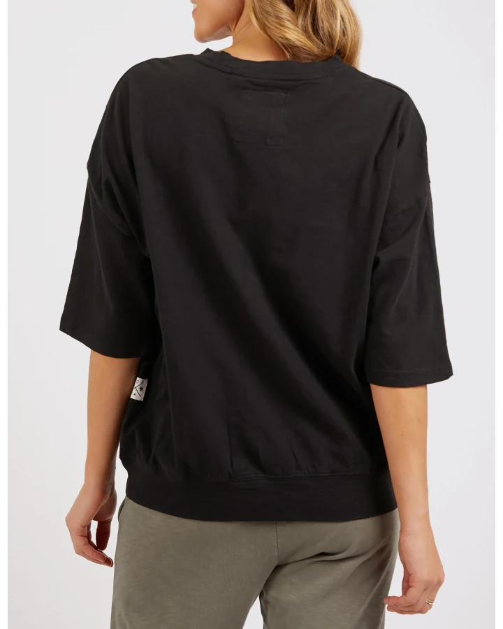 Mazie Sweat Black
