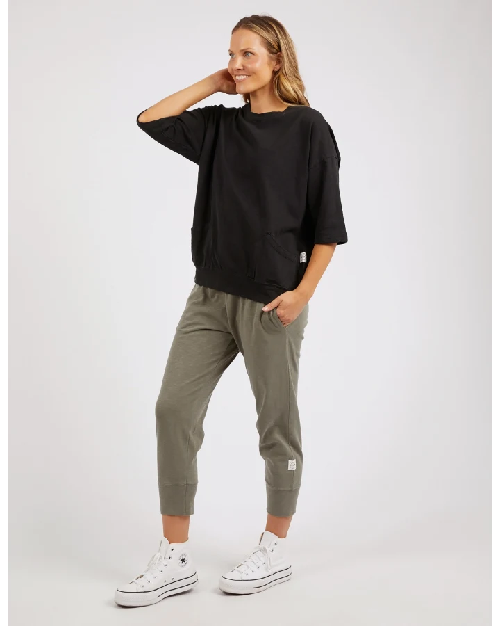 Mazie Sweat Black