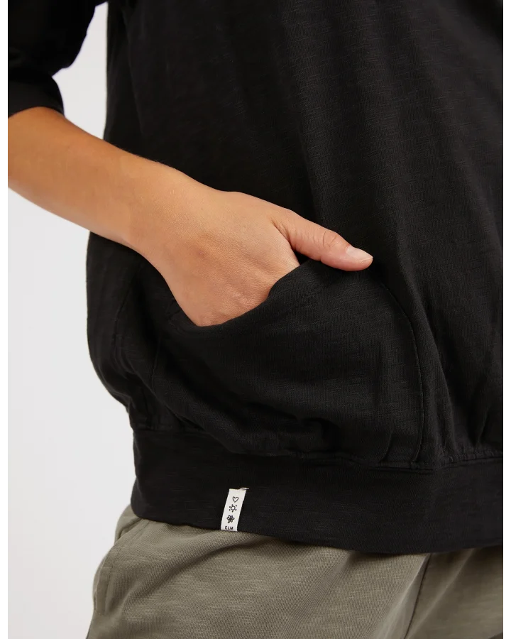 Mazie Sweat Black
