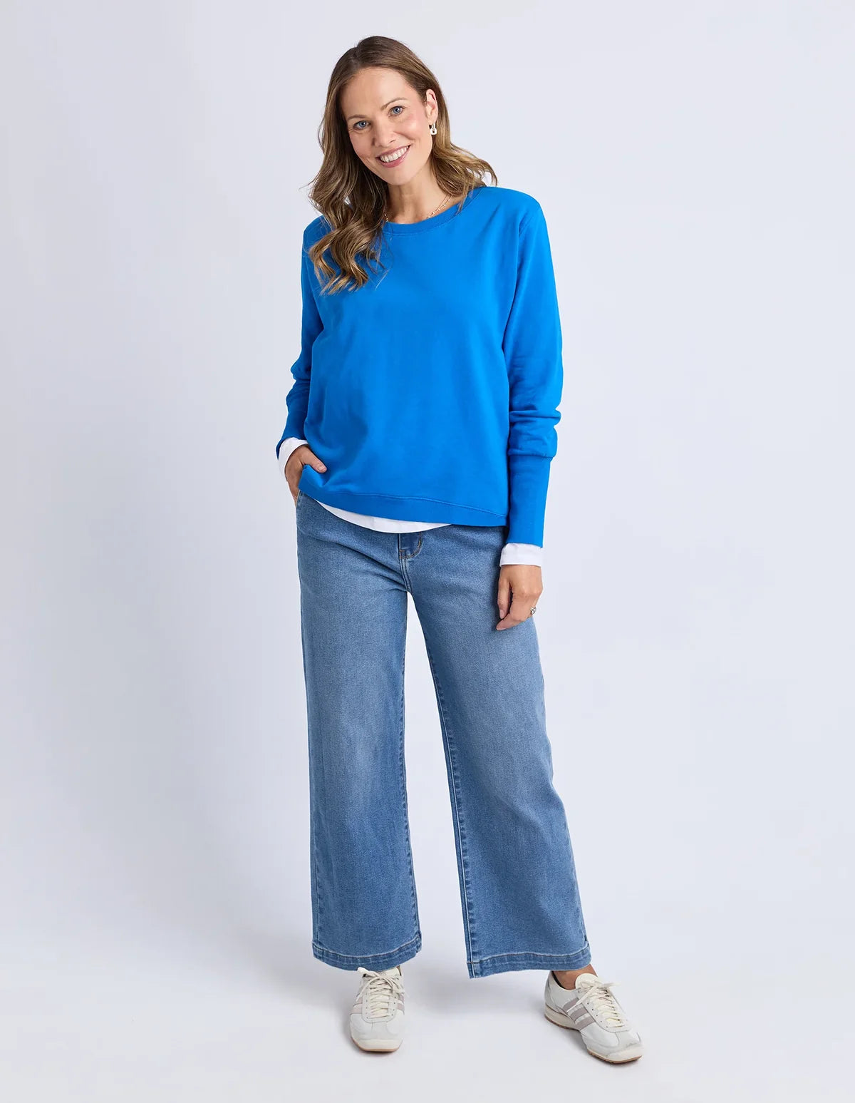 Divine Crew Royal Blue