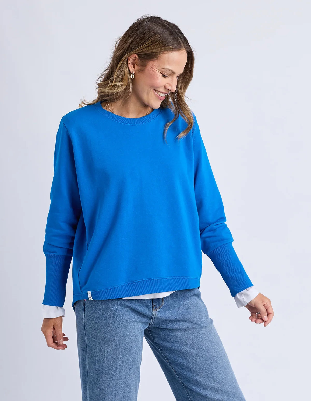 Divine Crew Royal Blue
