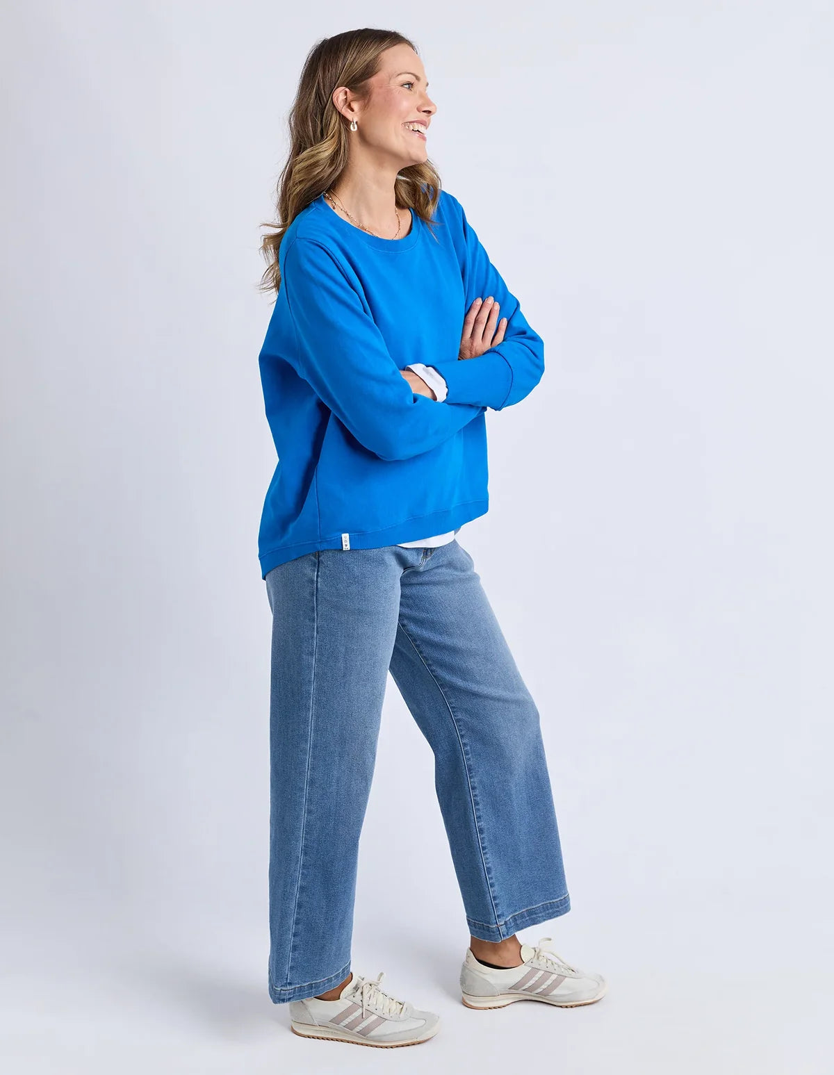 Divine Crew Royal Blue