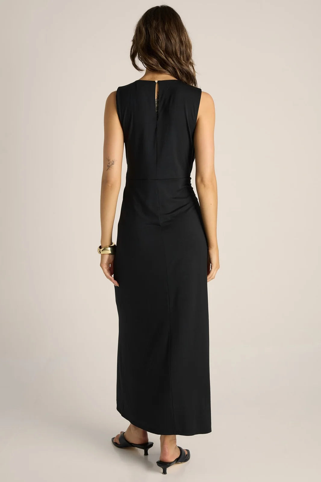 Rowan Modal Dress Black
