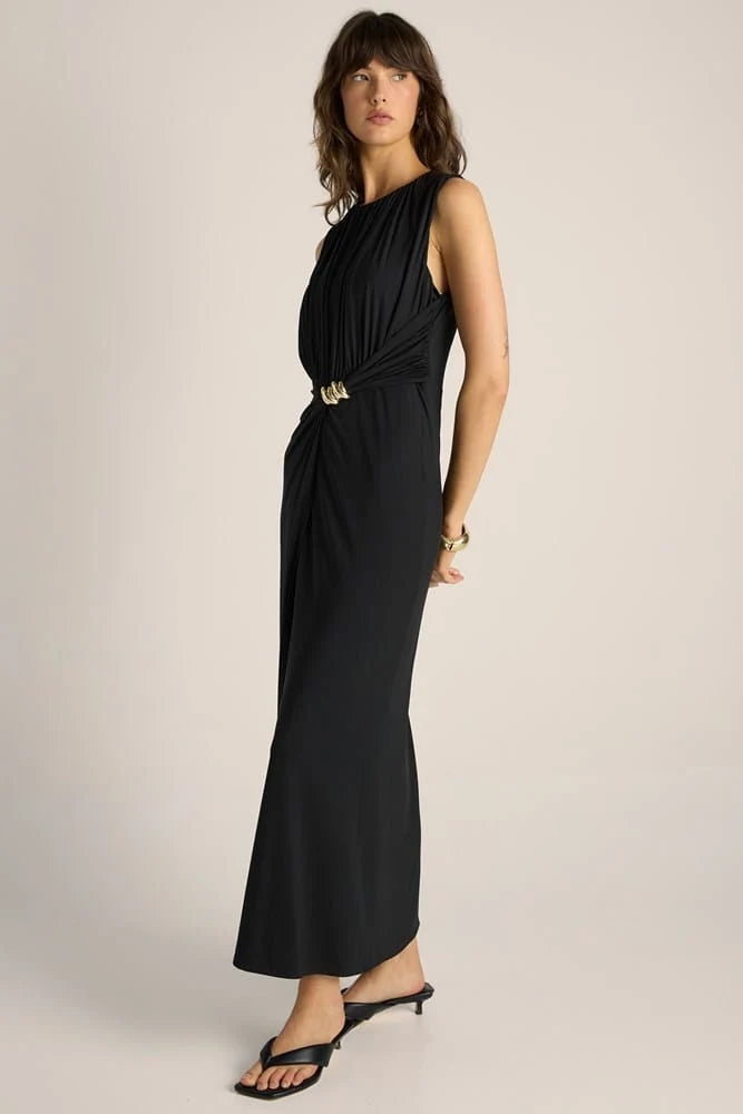 Rowan Modal Dress Black