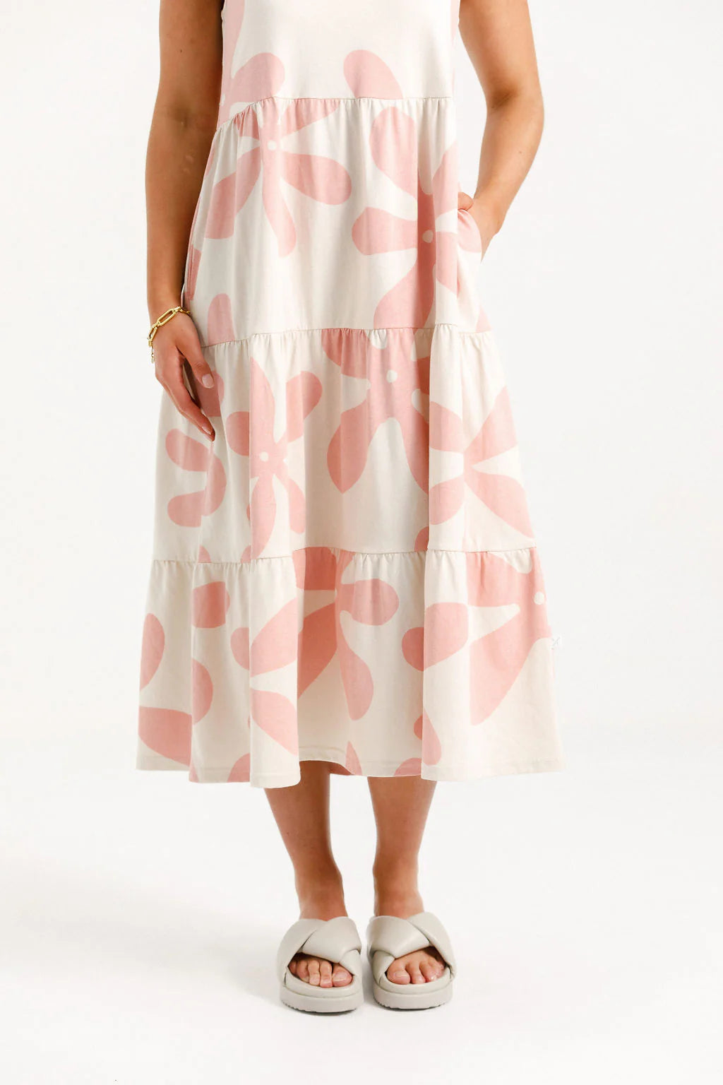 Maddie Dress Blossom Daisies