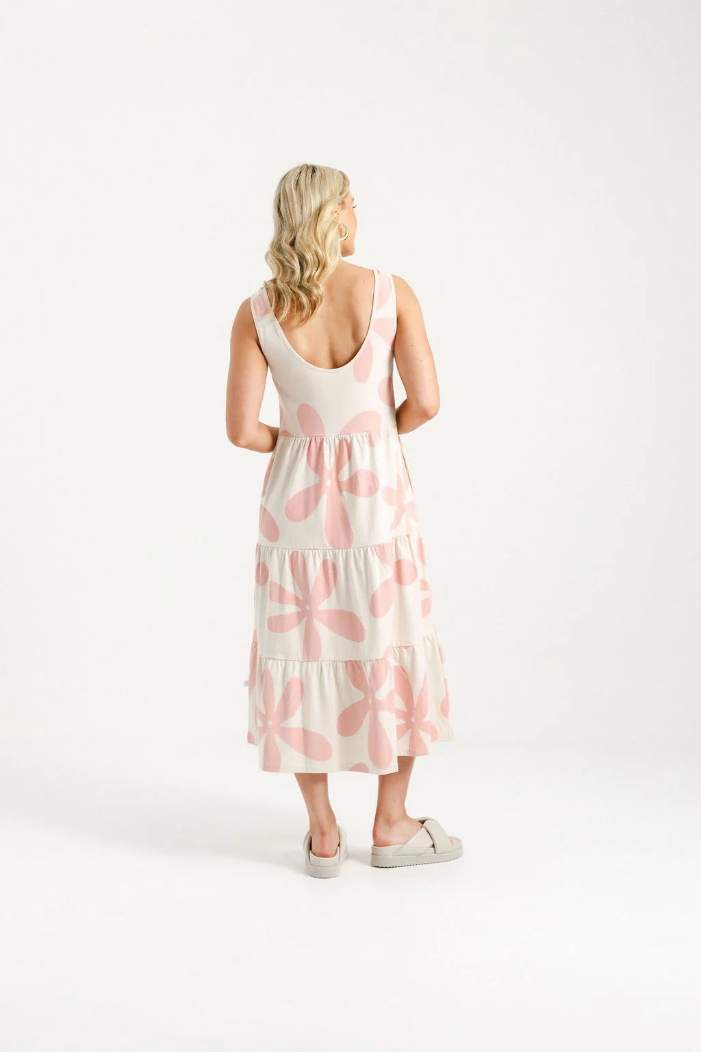 Maddie Dress Blossom Daisies