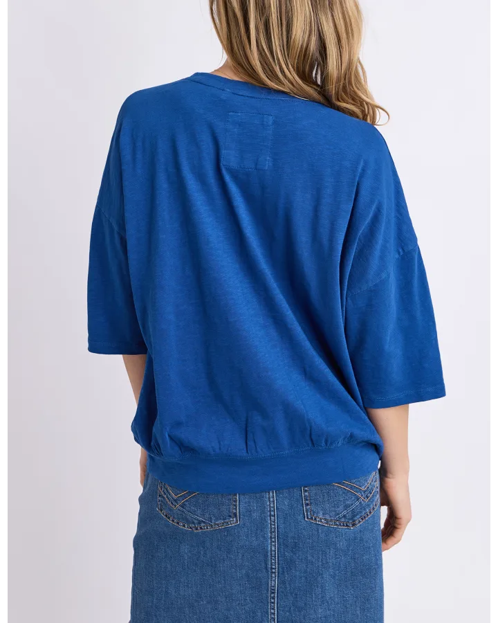 Mazie Sweat China Blue