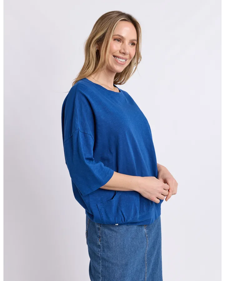Mazie Sweat China Blue