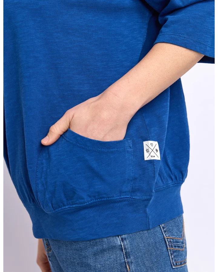 Mazie Sweat China Blue
