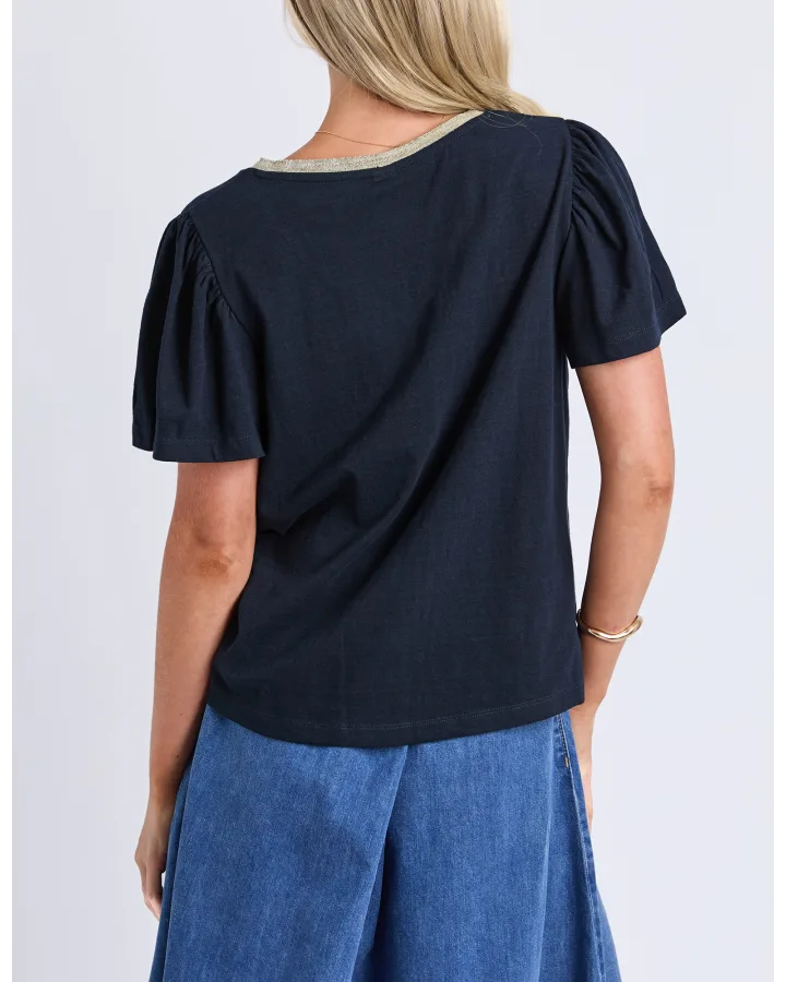 Solara Top Navy