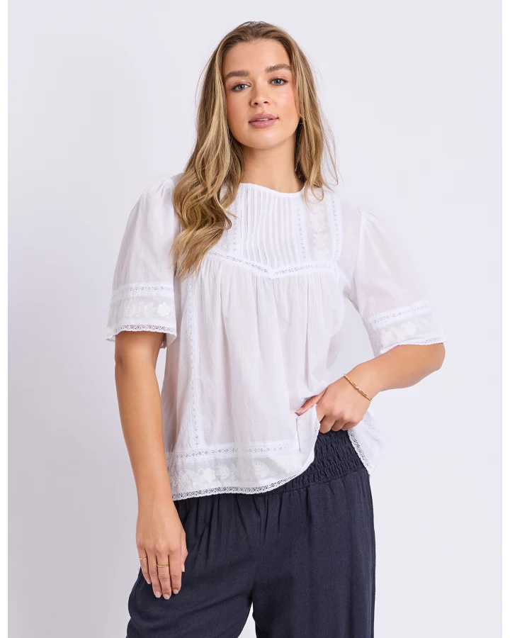 Juna Top White