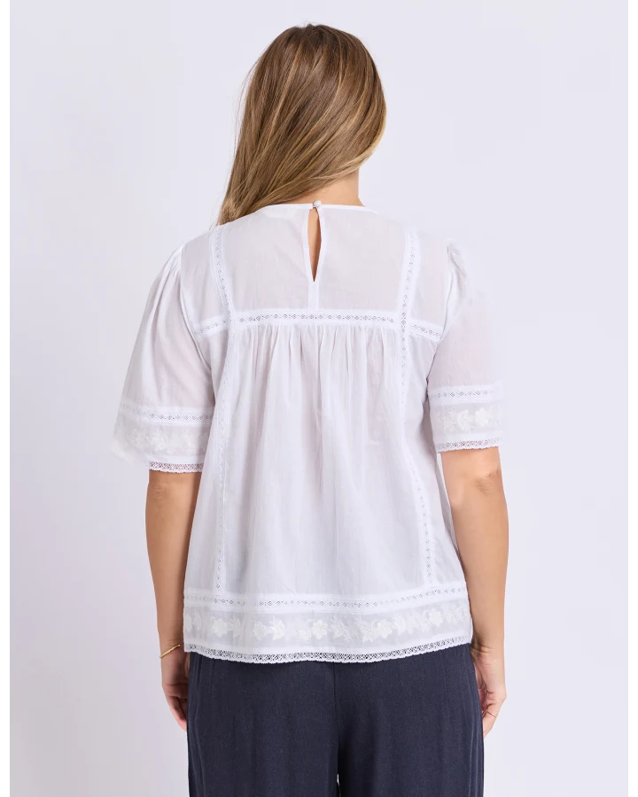 Juna Top White