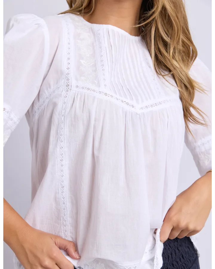 Juna Top White