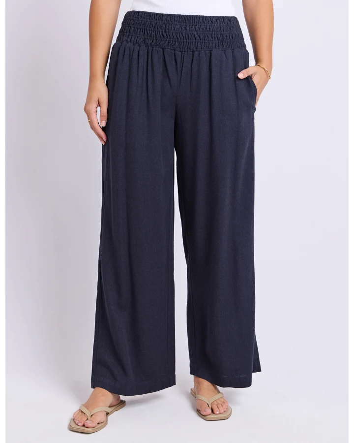 Amie Pant Dark Sapphire