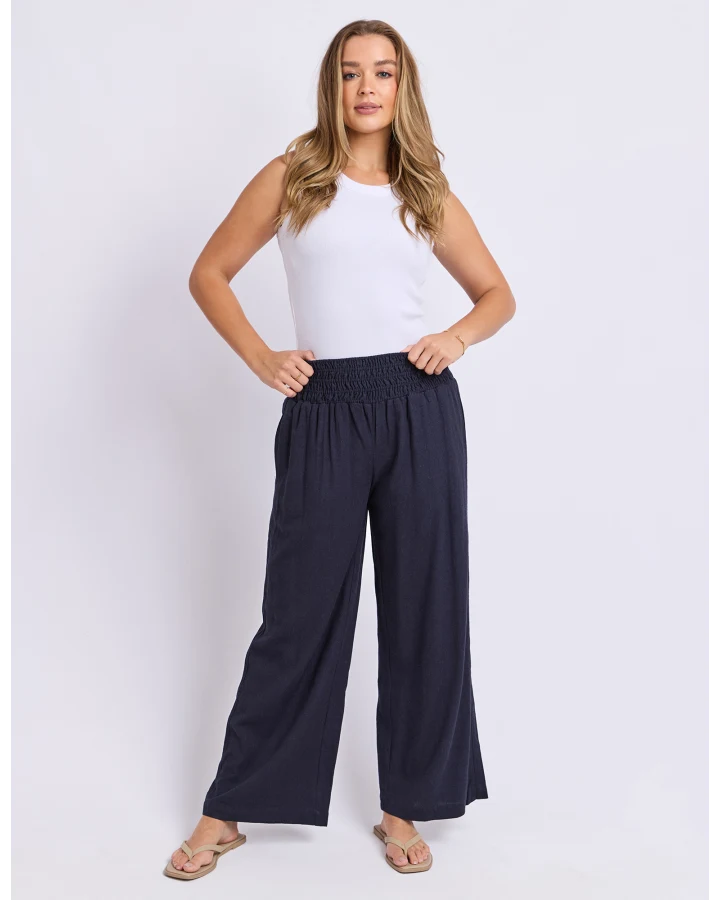 Amie Pant Dark Sapphire