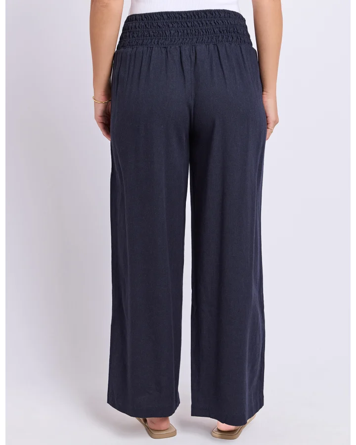 Amie Pant Dark Sapphire