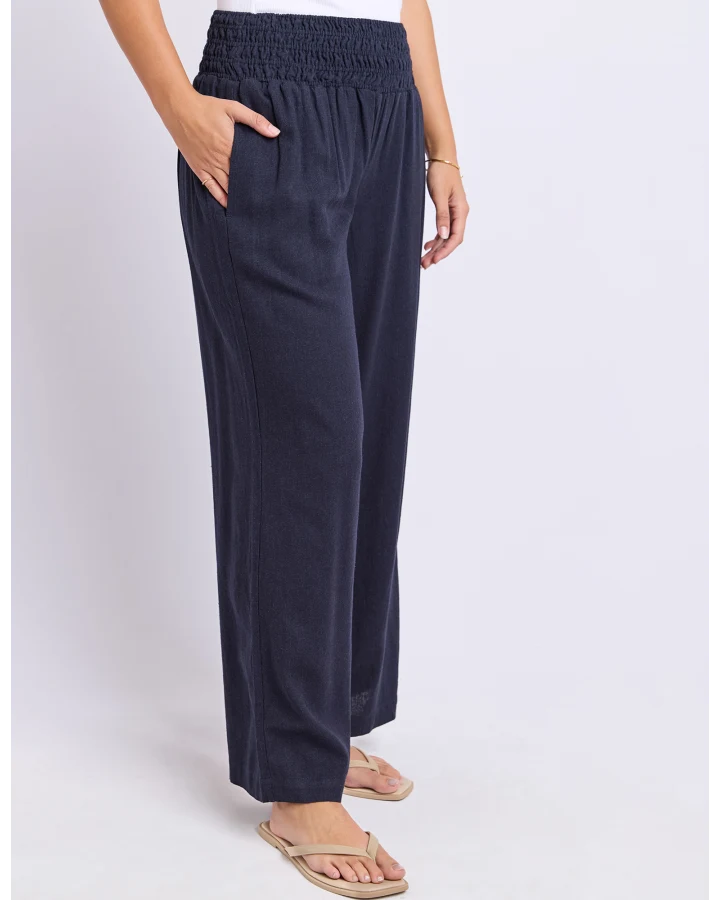 Amie Pant Dark Sapphire