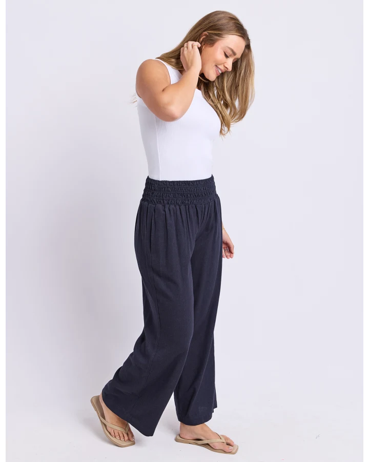 Amie Pant Dark Sapphire