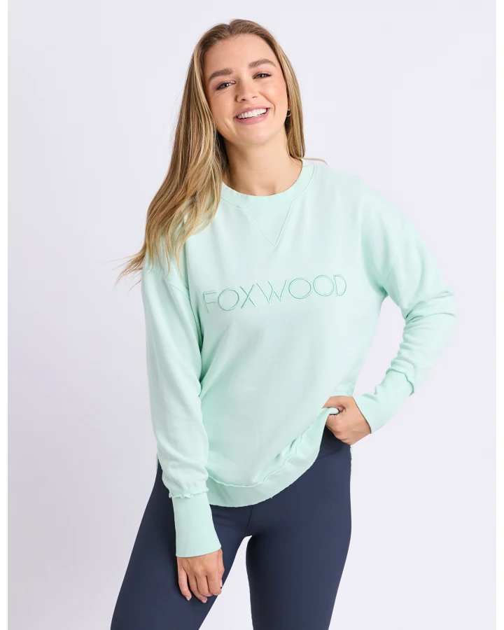 Simplified Crew Pale Mint