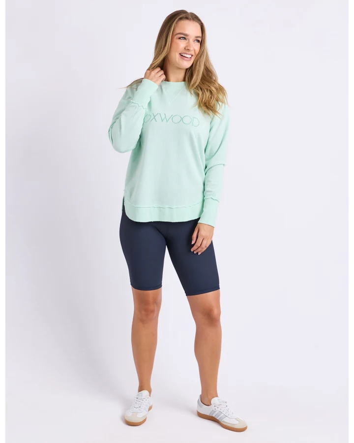 Simplified Crew Pale Mint