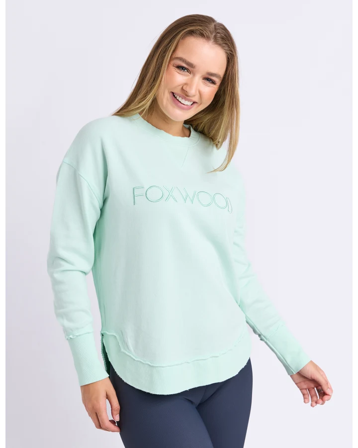 Simplified Crew Pale Mint
