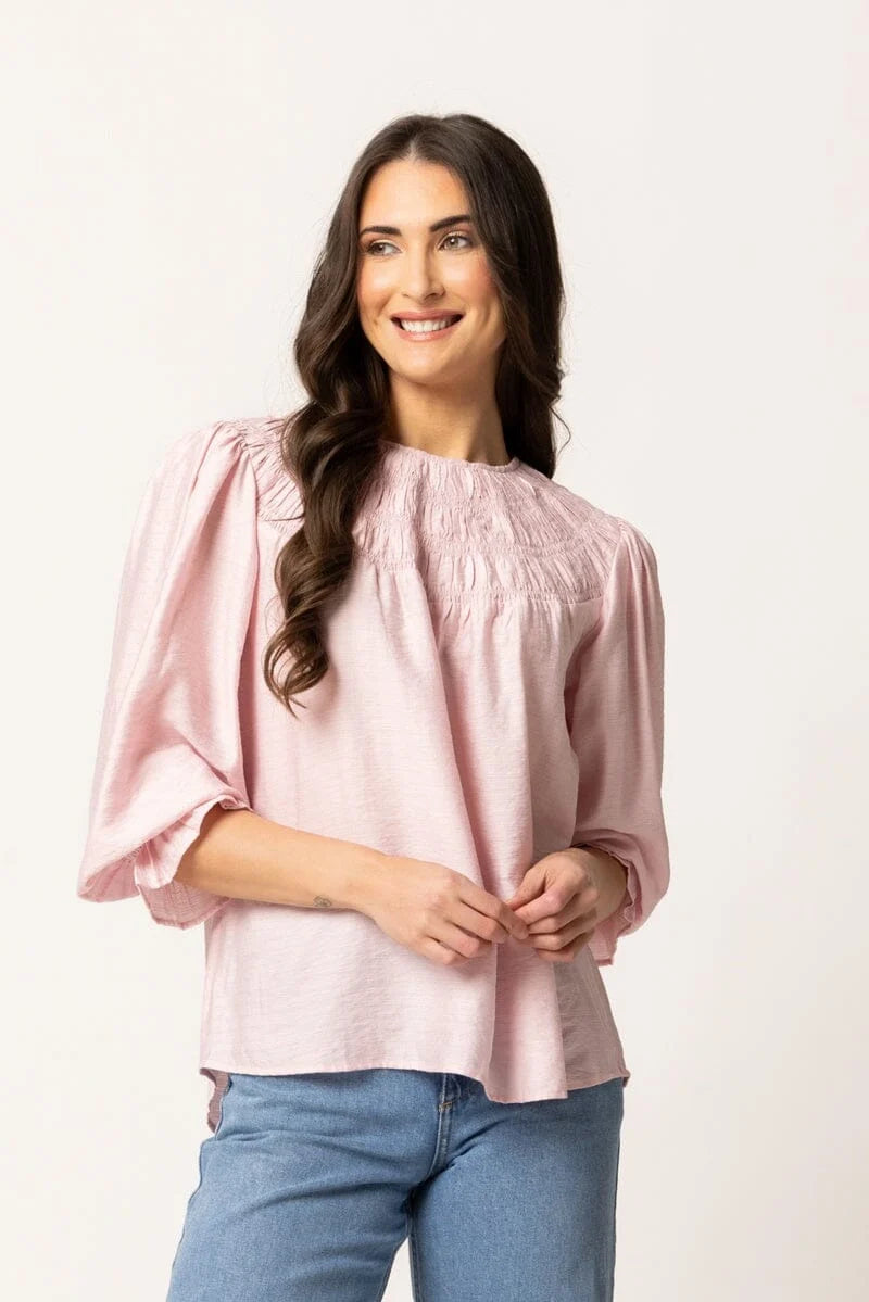 Devoted 2 U Top Blush