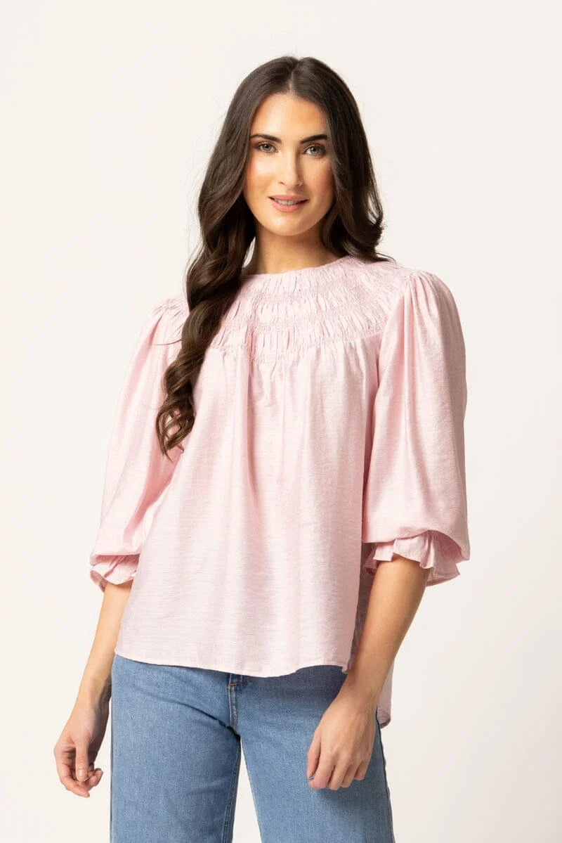 Devoted 2 U Top Blush