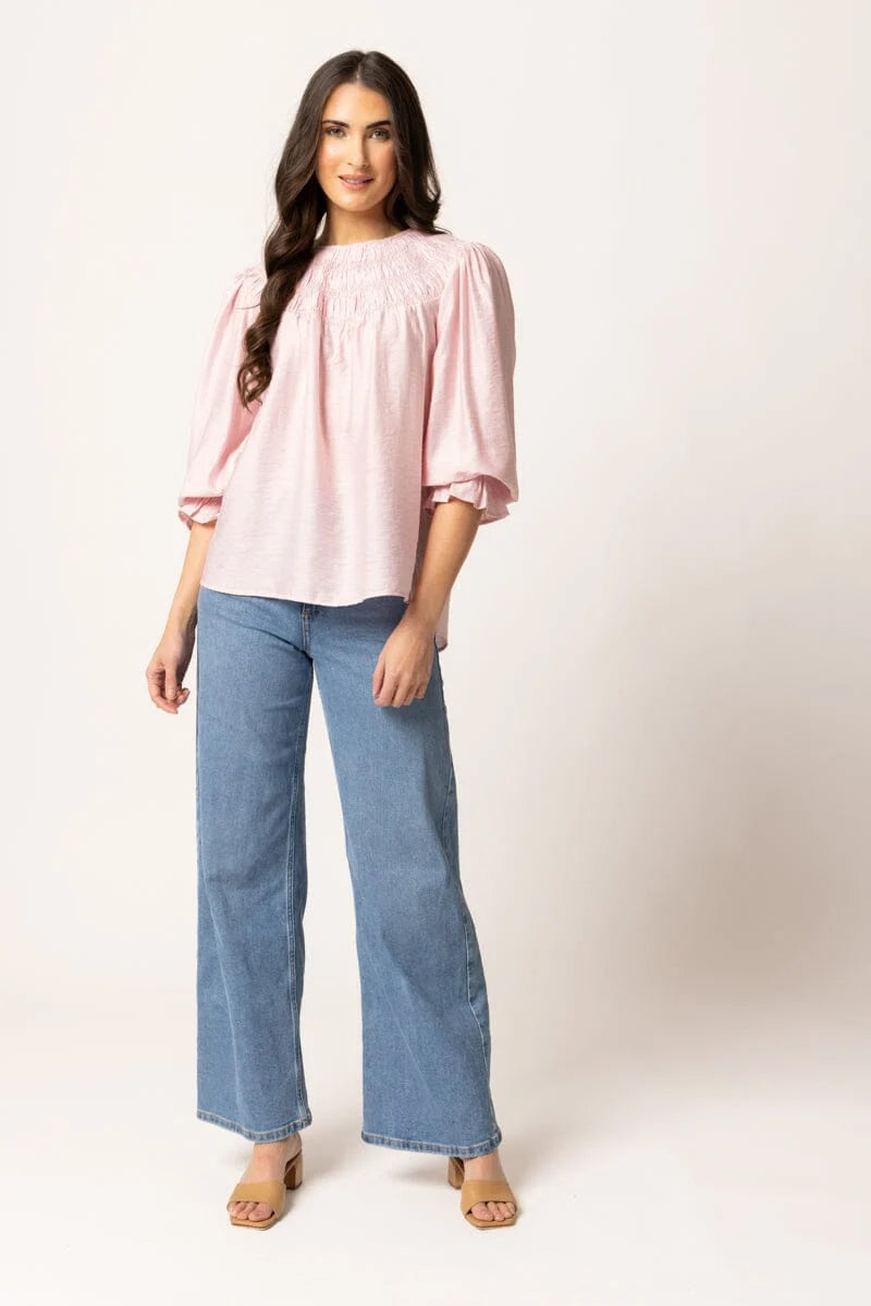 Devoted 2 U Top Blush