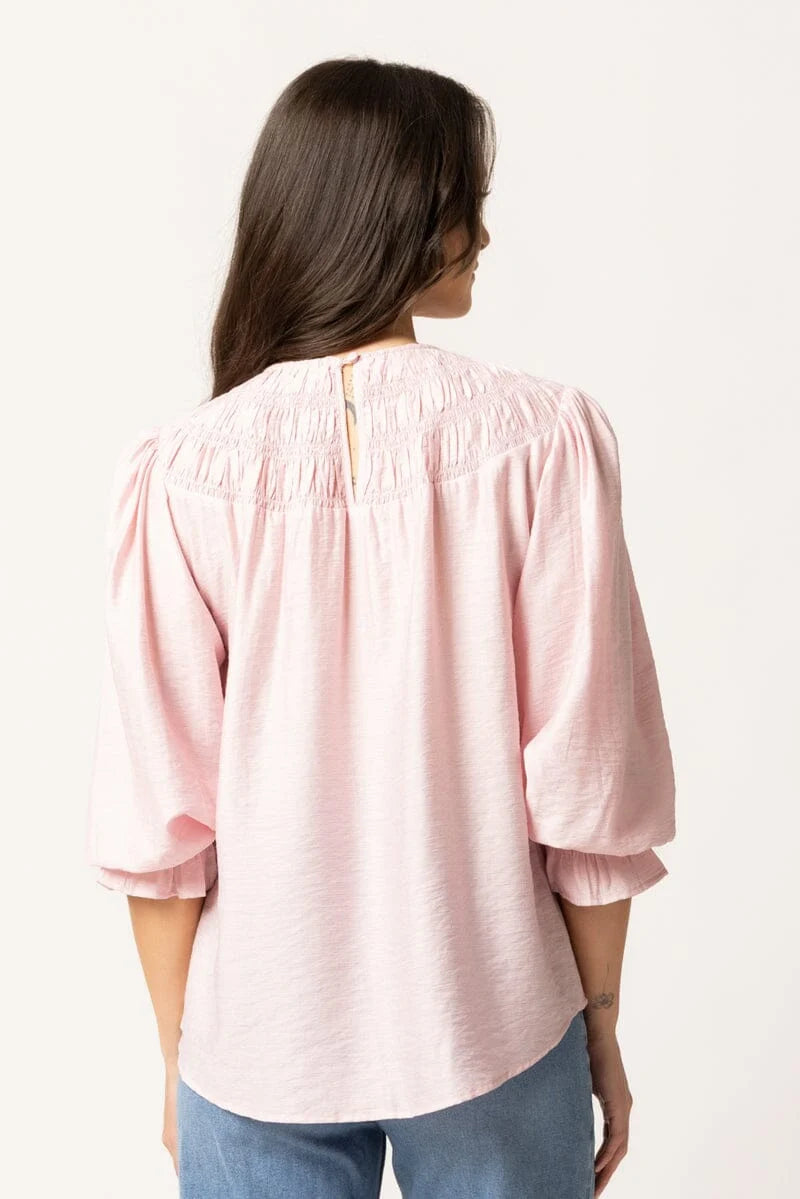 Devoted 2 U Top Blush