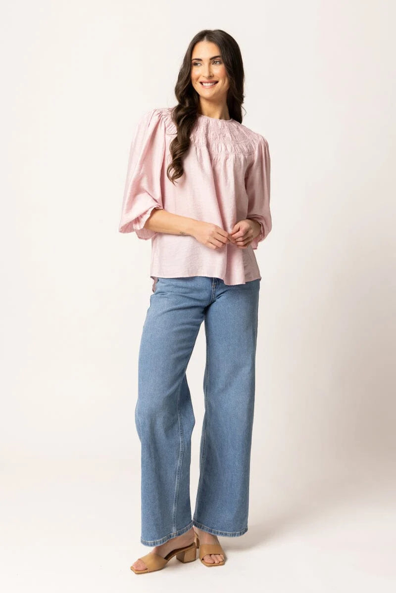 Devoted 2 U Top Blush