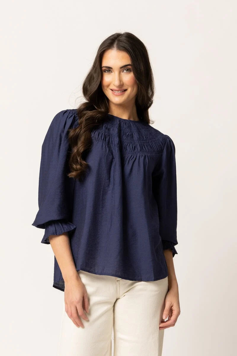 Devoted 2 U Top French Navy