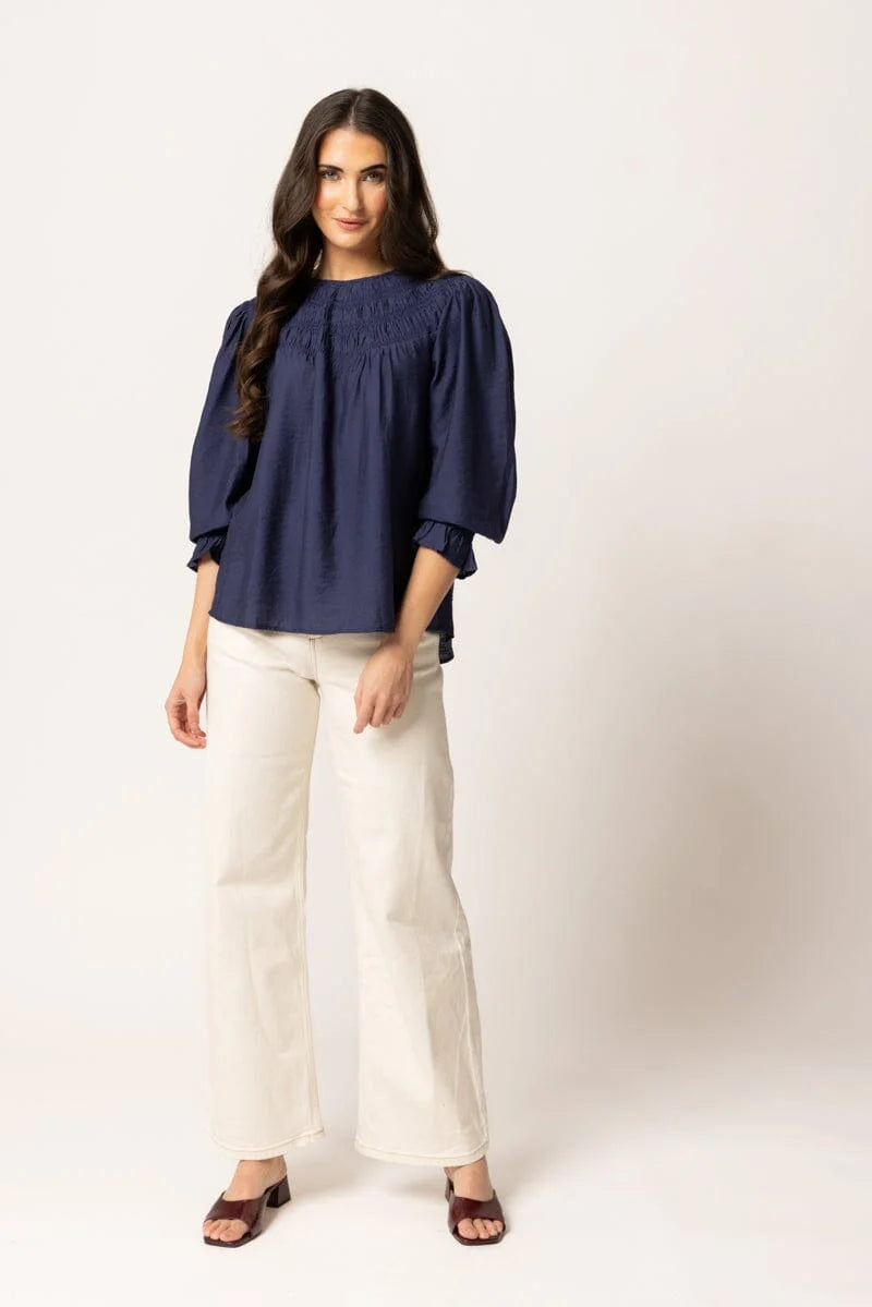 Devoted 2 U Top French Navy