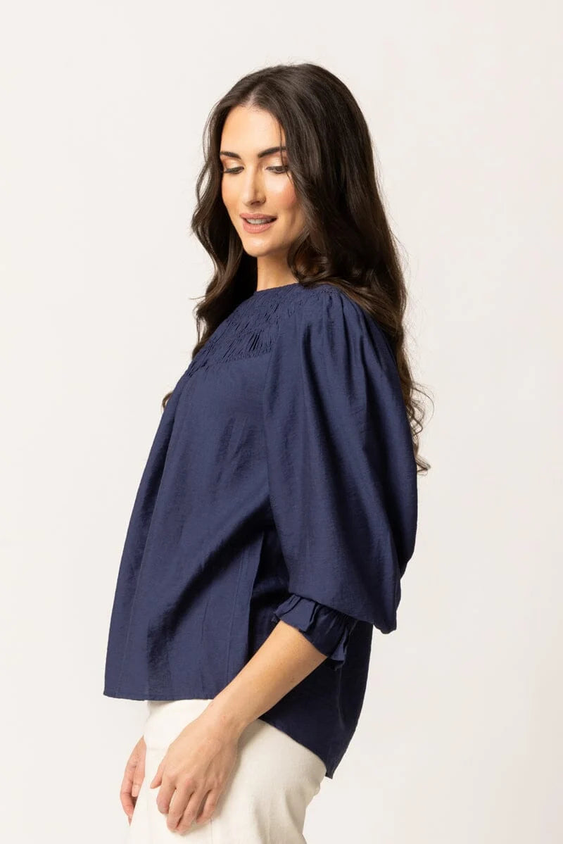 Devoted 2 U Top French Navy
