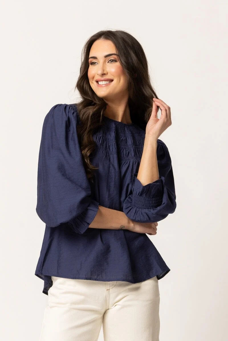 Devoted 2 U Top French Navy