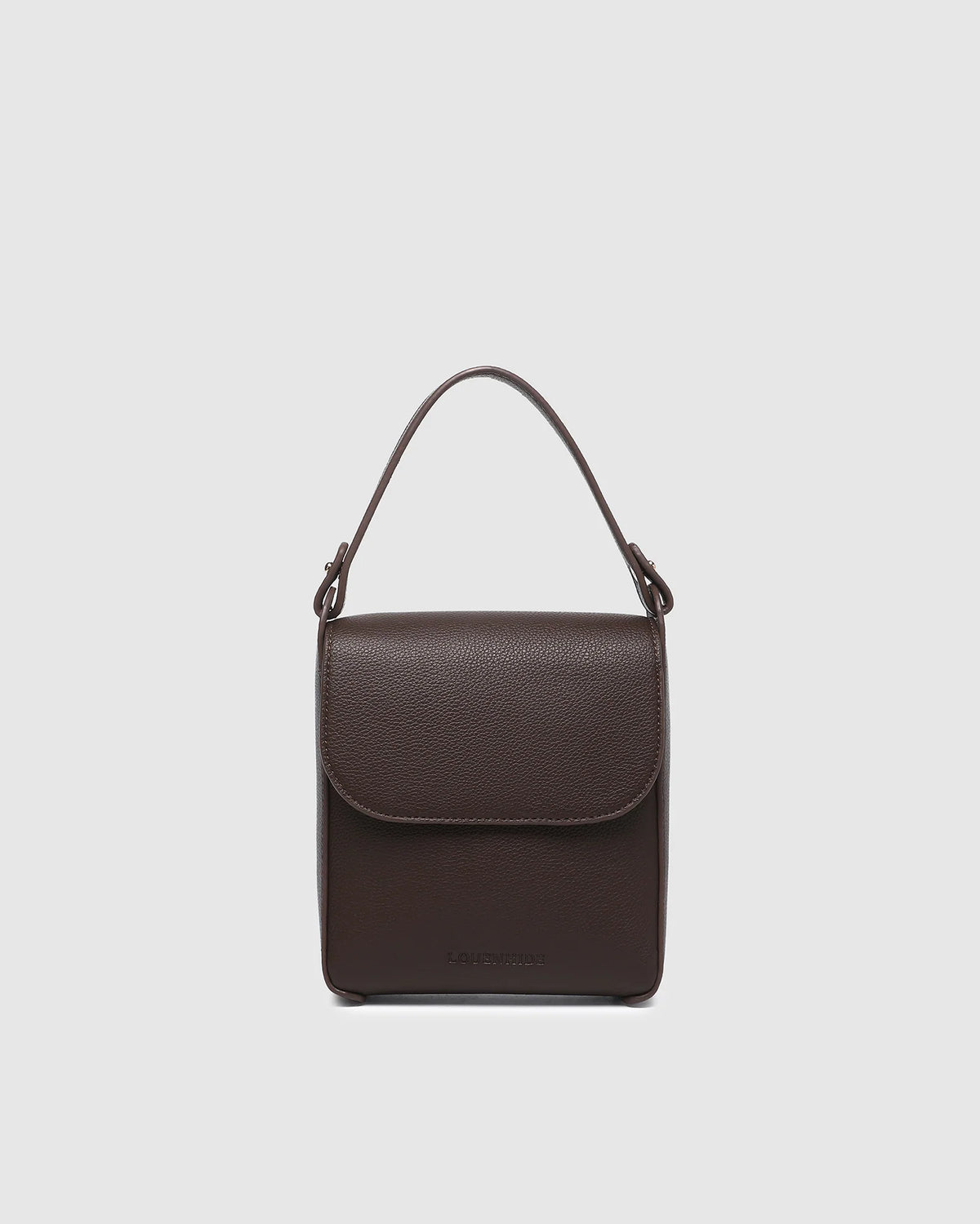 Bessie Crossbody Phone Bag Chocolate