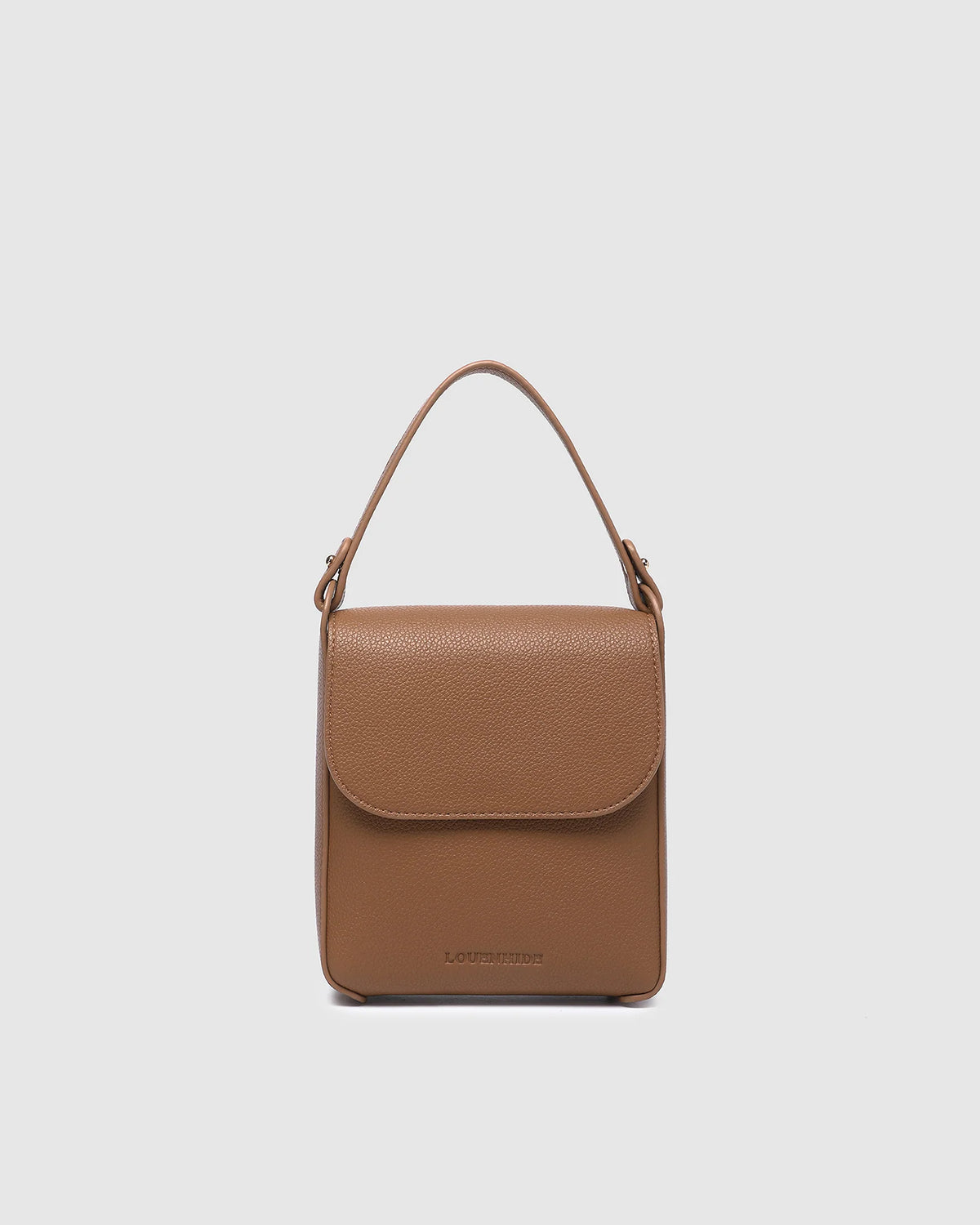 Bessie Crossbody Phone Bag Toffee